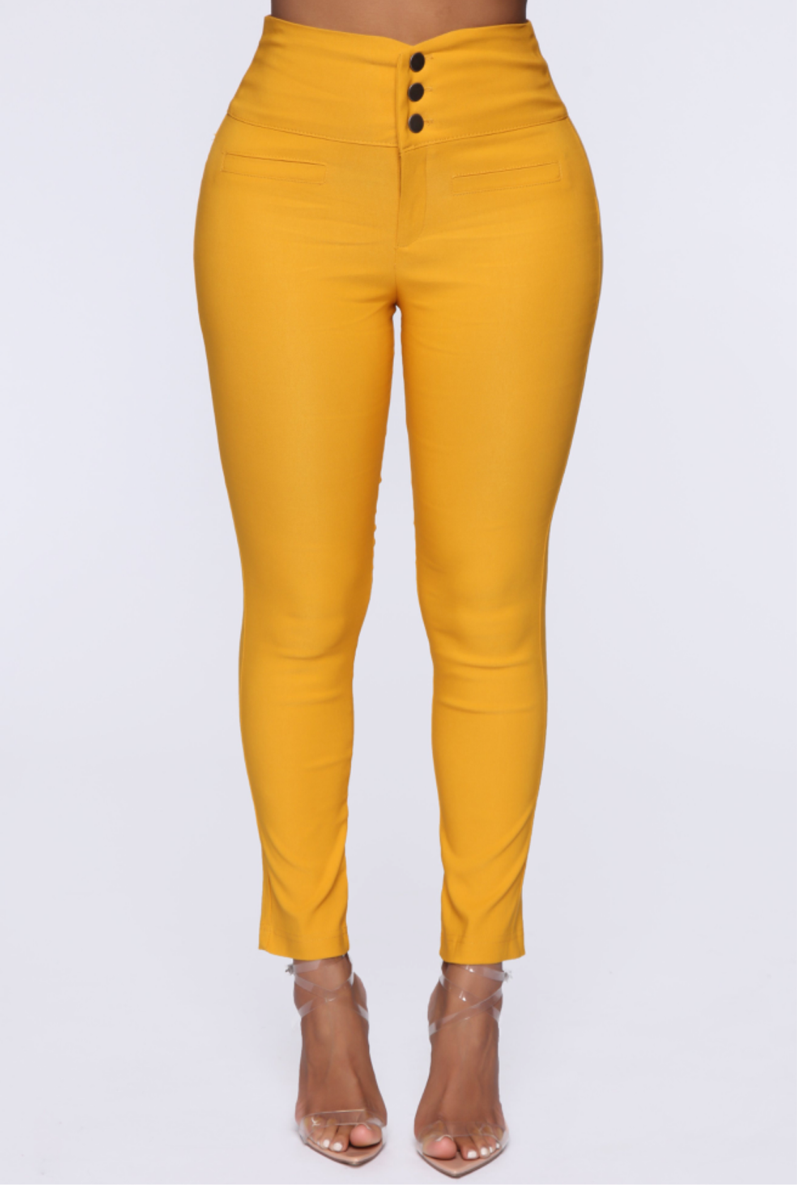Pantalón Mustard Elegance