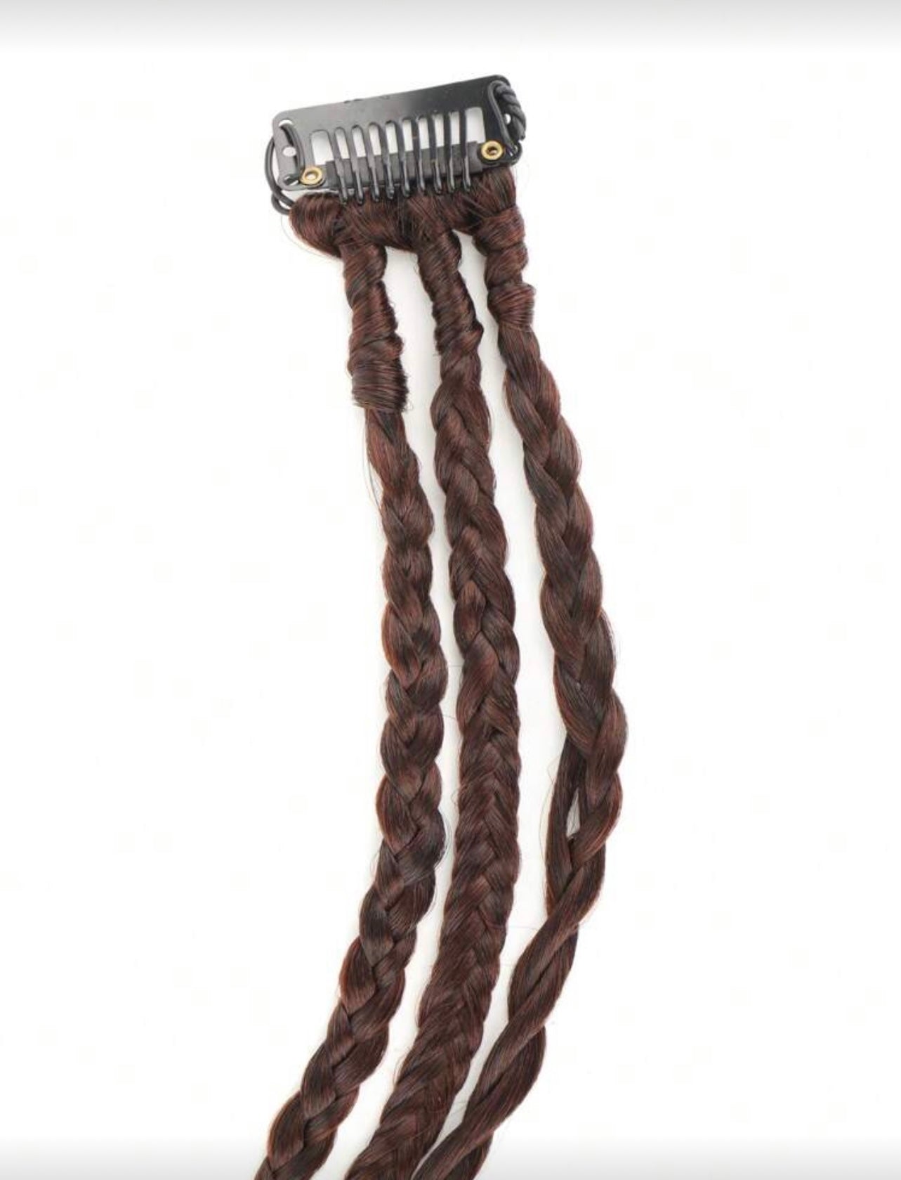 Extensiones Trenzadas con Clip “Boho Twist”
