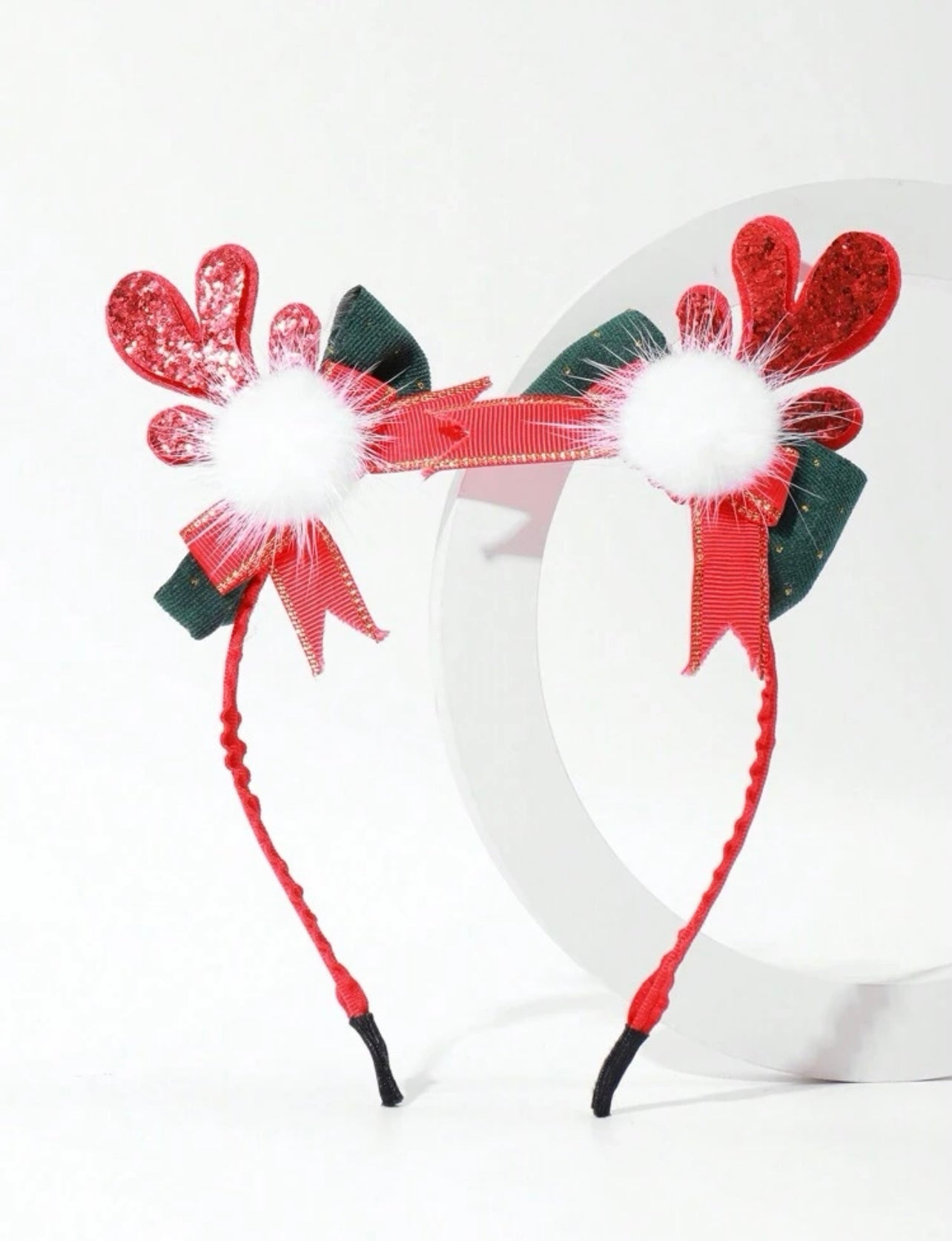 Diademas Navideñas
