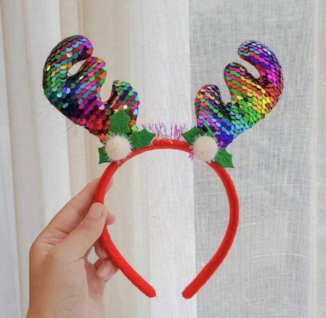 Diademas Navideñas