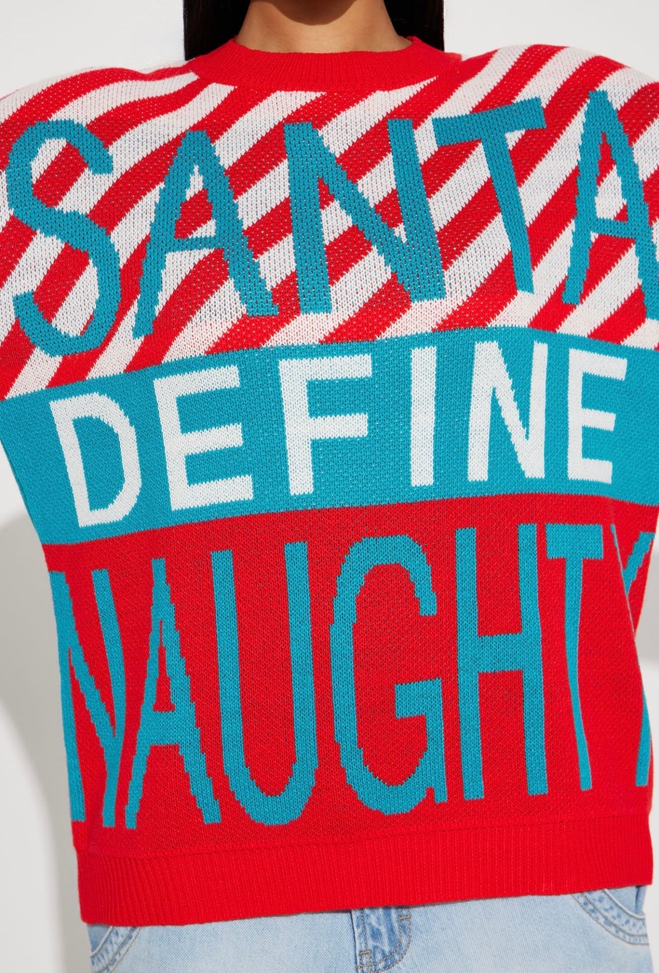 Santa Definition Sweater – Unisex Edition