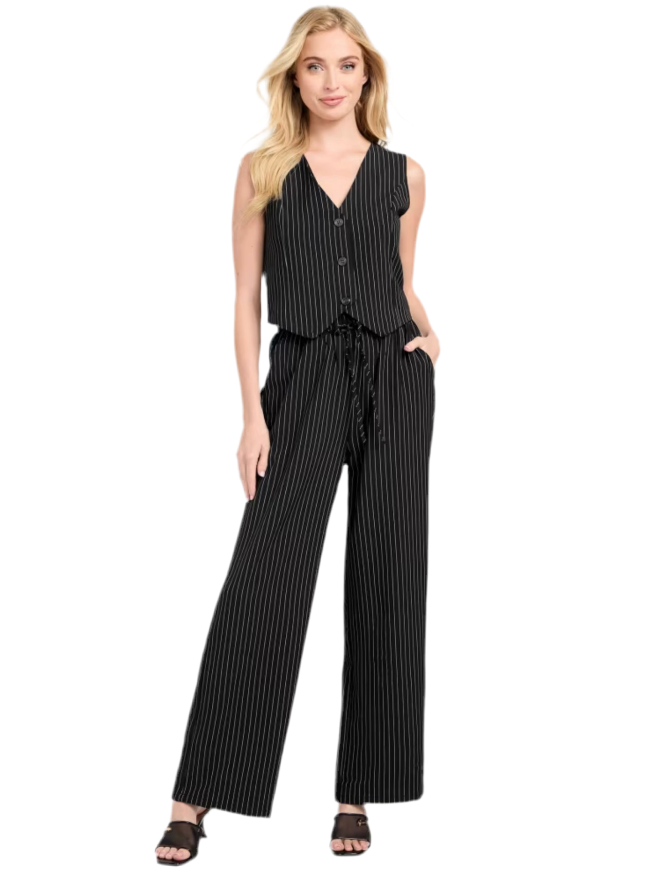 Set Pinstripe Chic