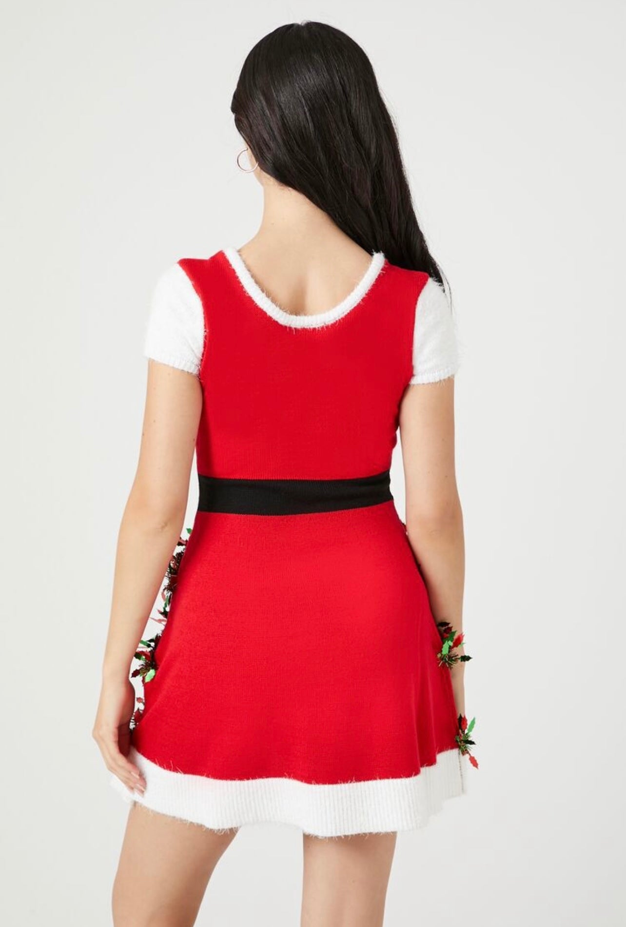 Vestido Navideño Holiday Charm