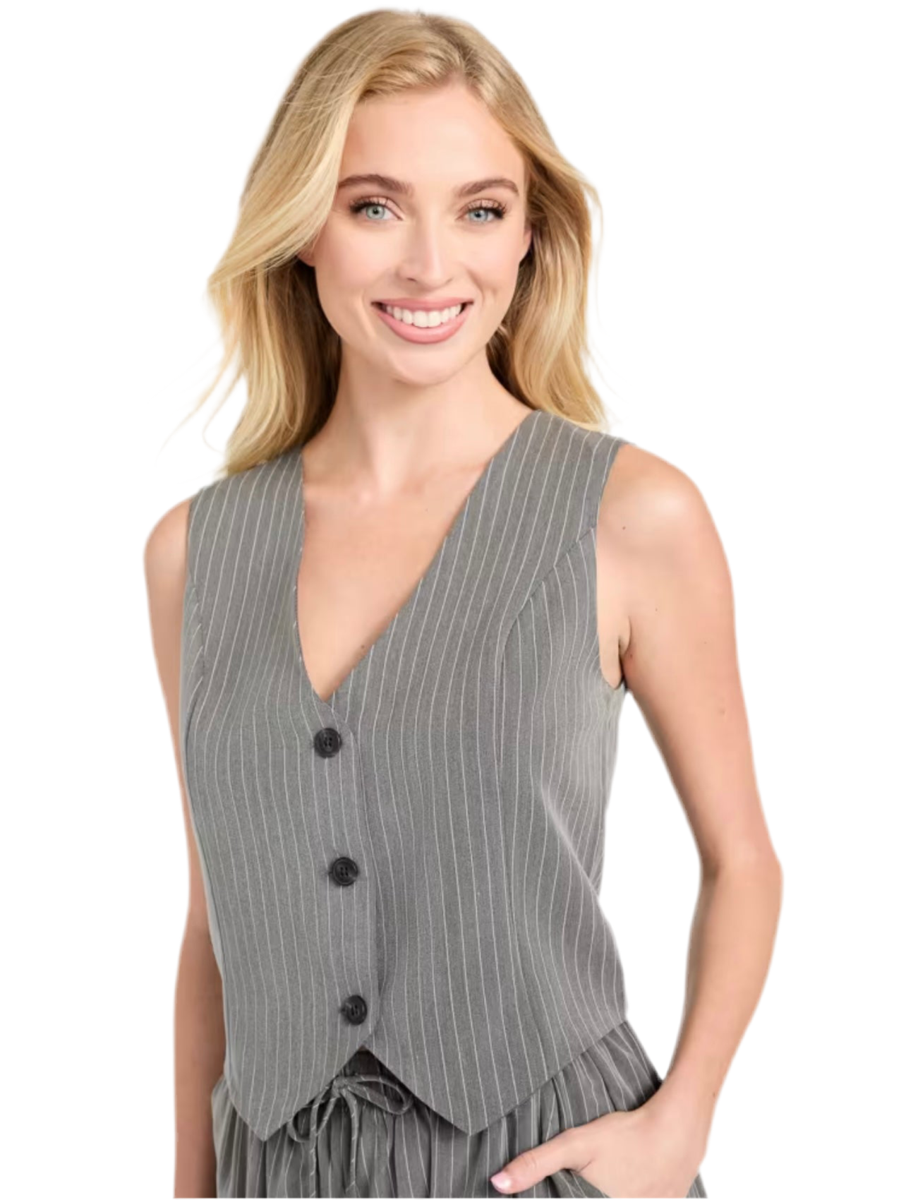 Set Pinstripe Chic