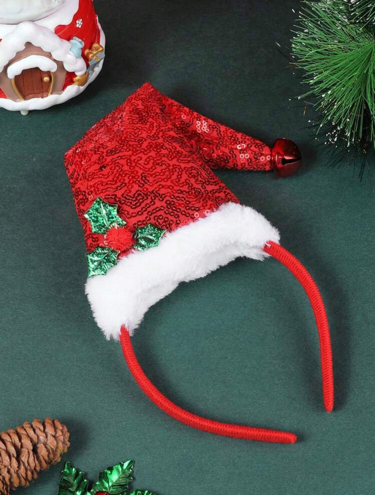 Diademas Magia de Navidad
