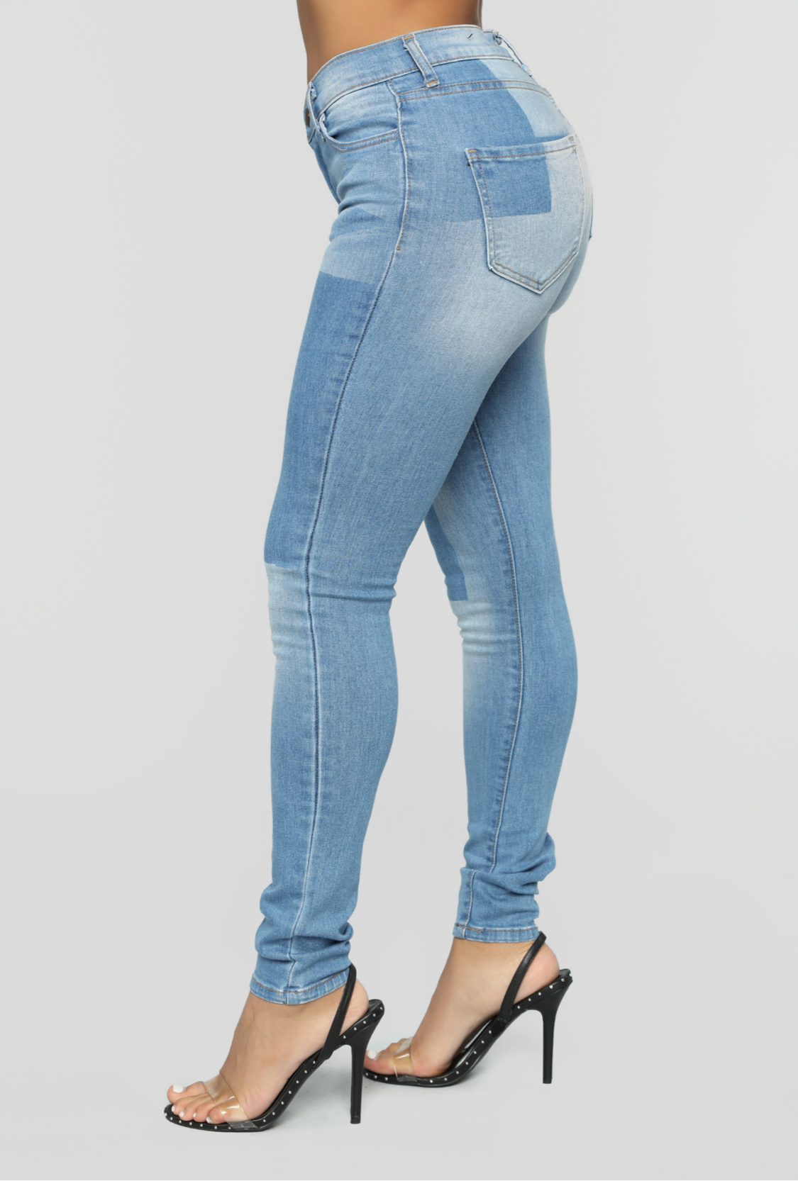 Jean Denim Contrast