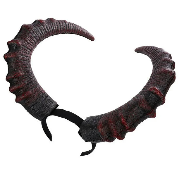 Diadema Cuernos Ébano