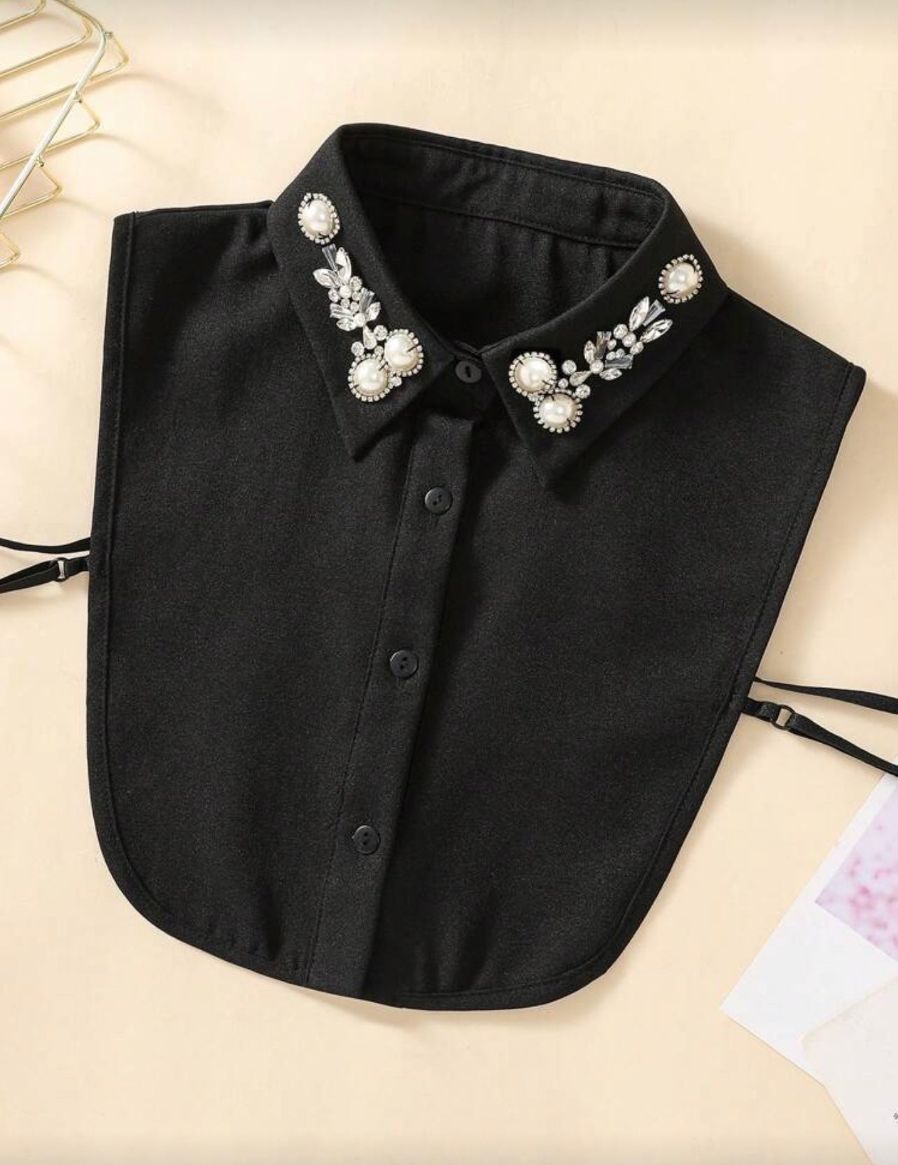 Cuello Pearl Chic