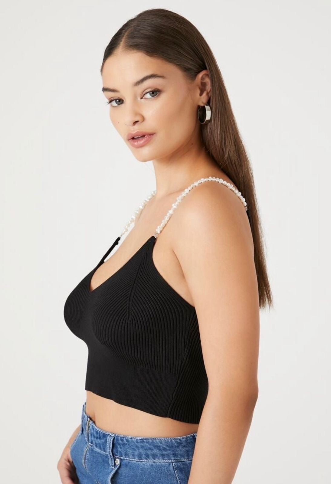 Top Bralette Básico Negro