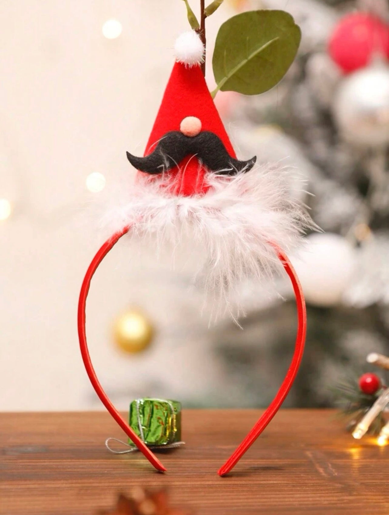 Diademas Navideñas
