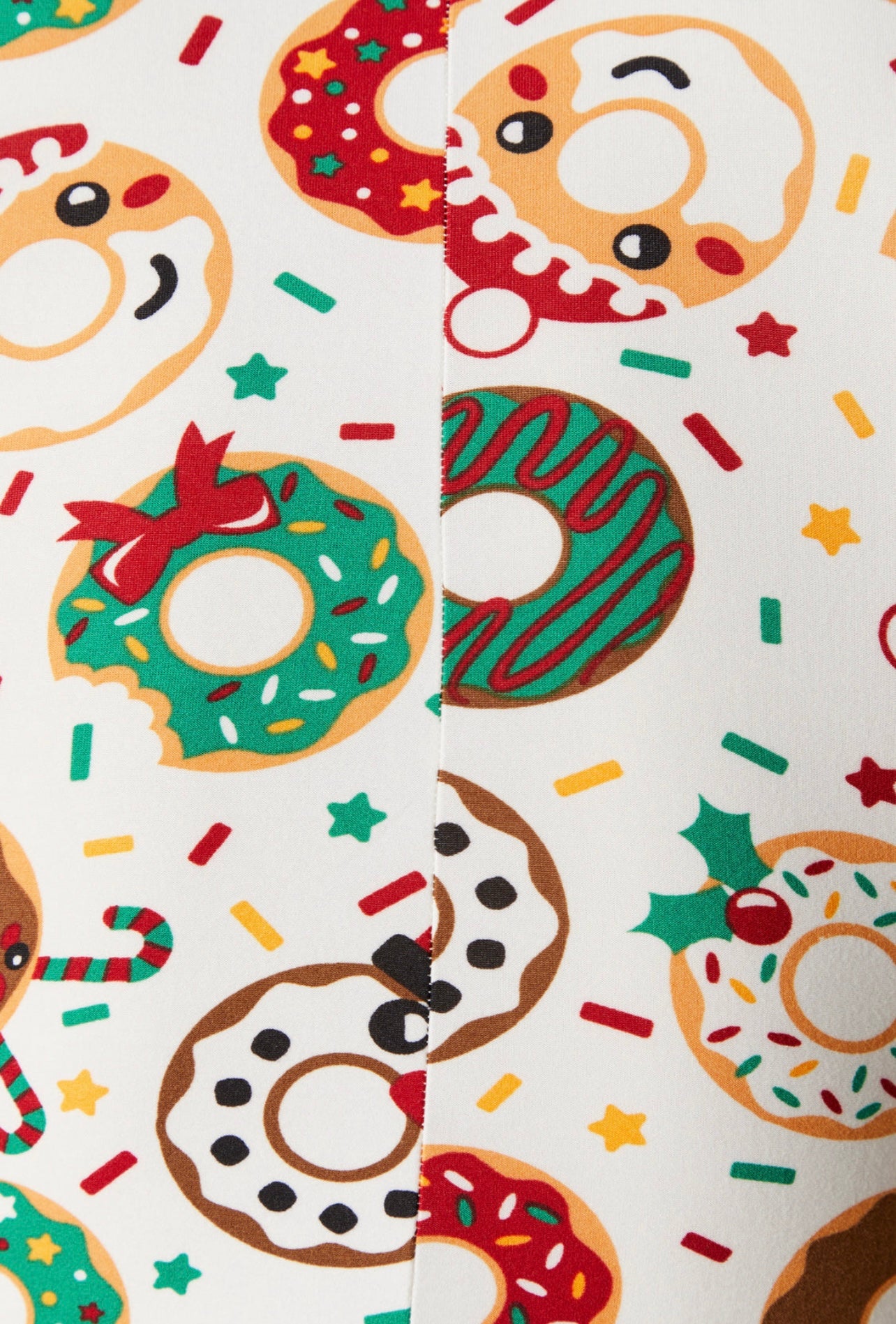 Sueños de Navidad – Pijama Unisex de Franela Premium