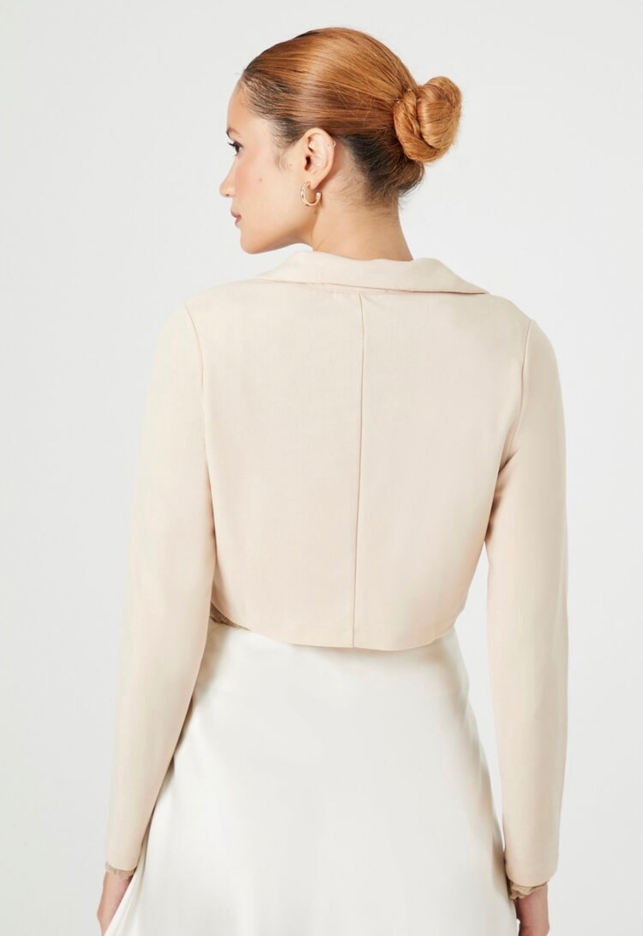 Blazer Essential Nude