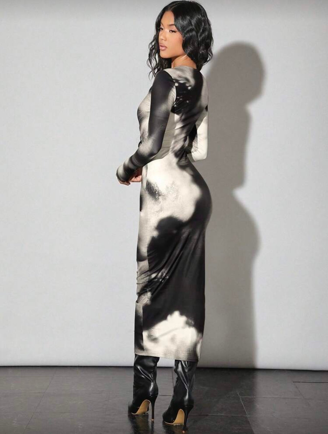 Vestido Obsidian Muse