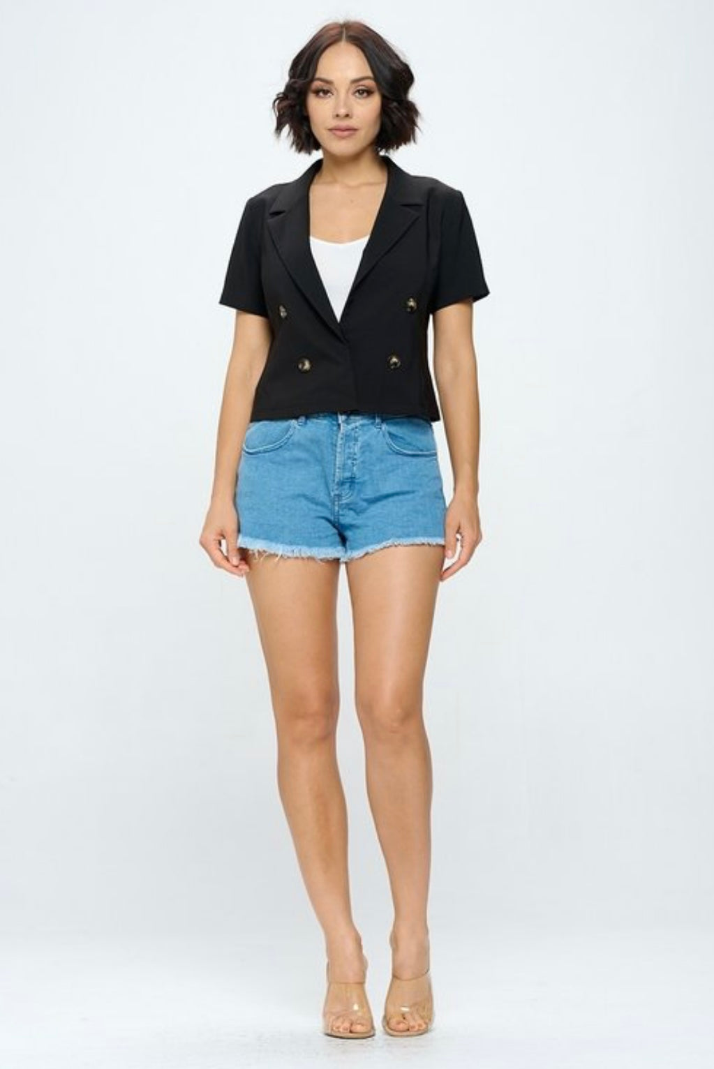 Blazer Cropped Stella