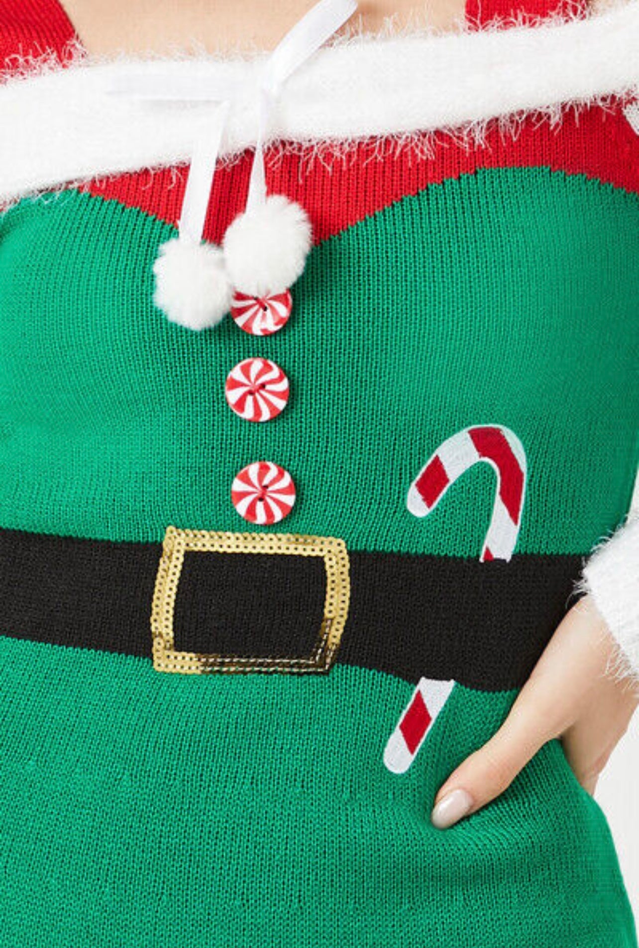 Vestido Navideño Duende Festivo