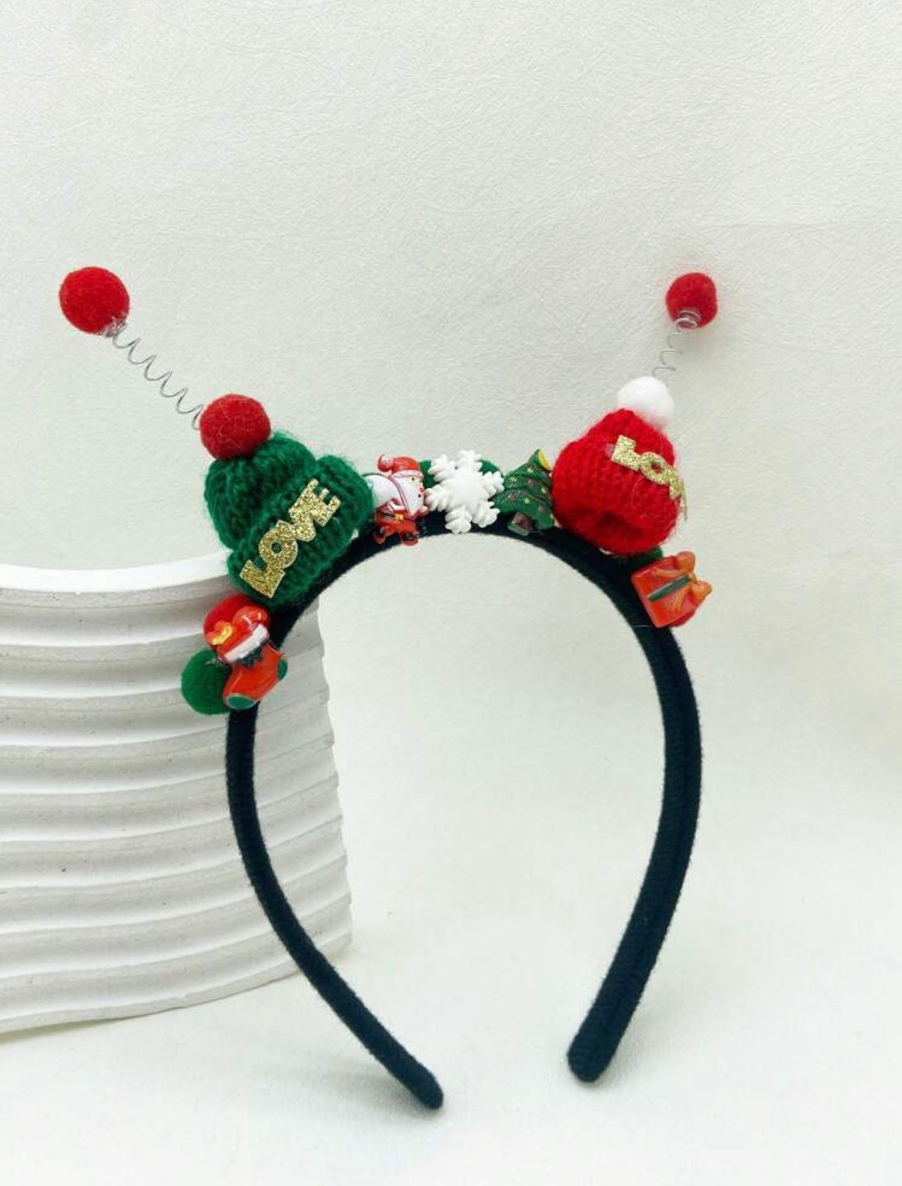 Diademas Navideñas