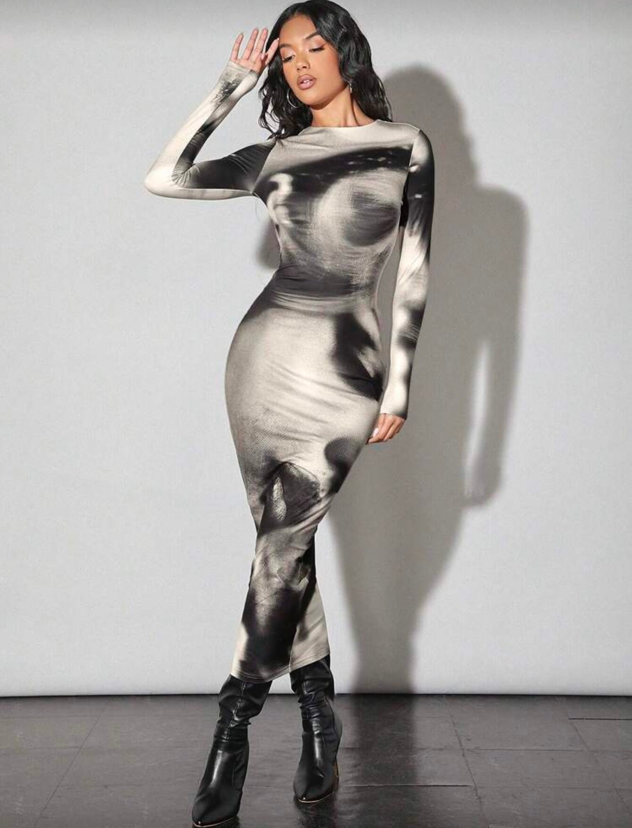 Vestido Obsidian Muse
