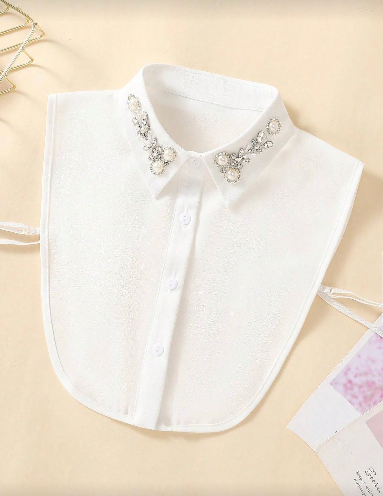 Cuello Pearl Chic