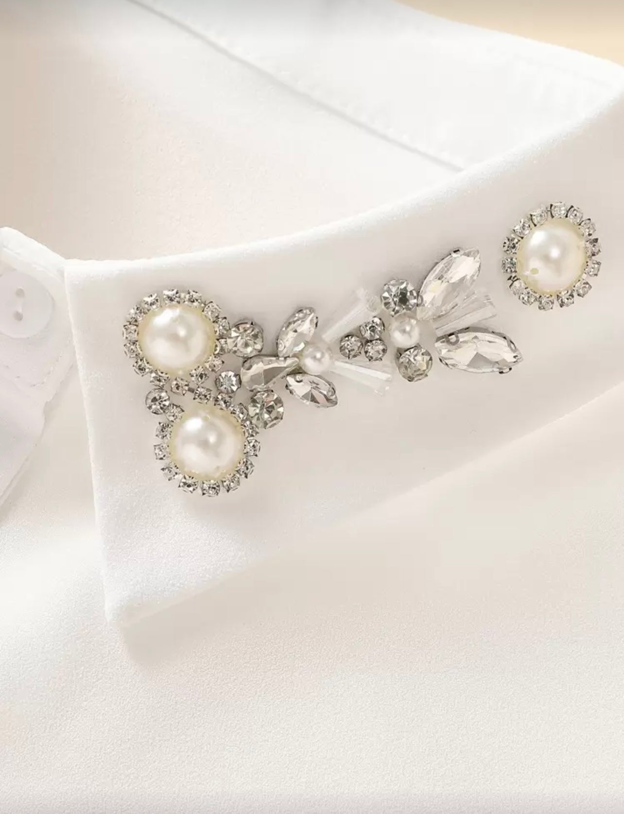 Cuello Pearl Chic