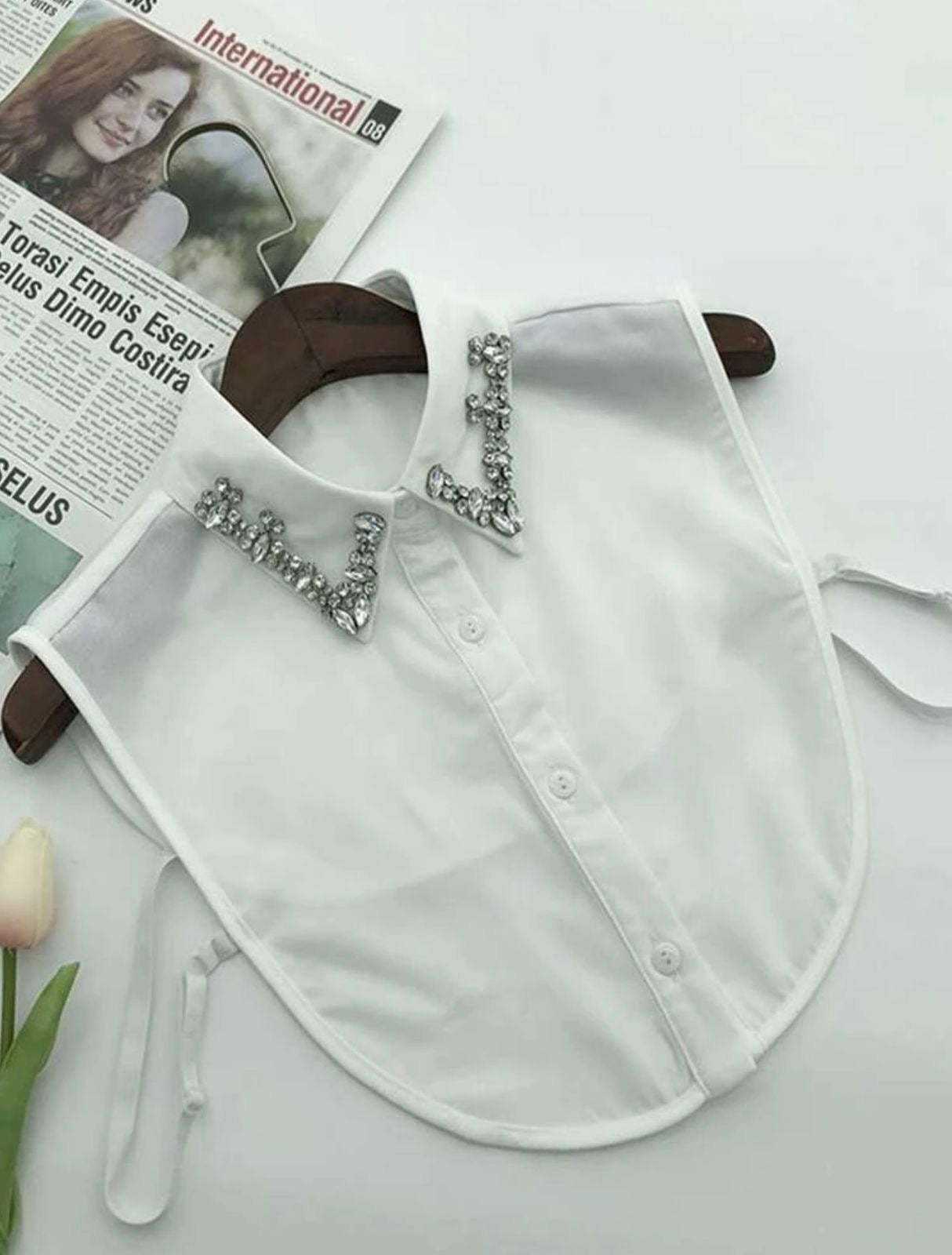 Cuello Pearl Chic