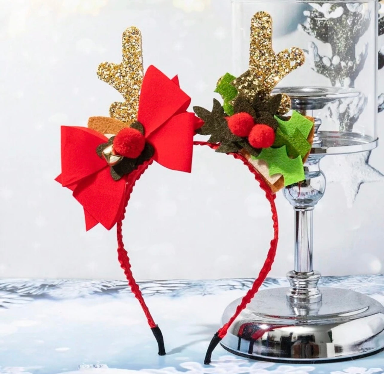 Diademas Navideñas