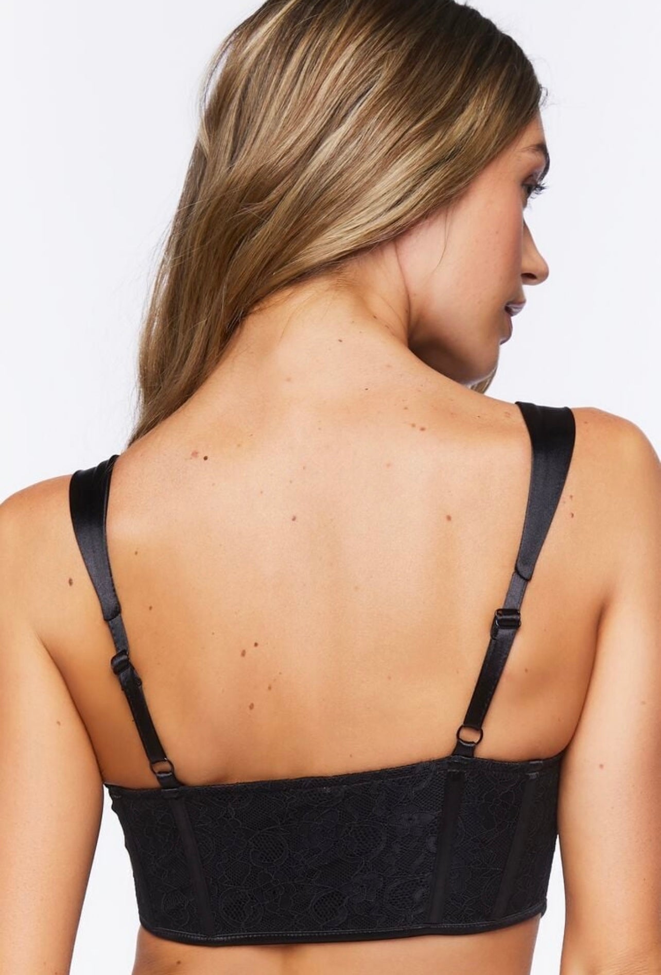 Top Corset Negro