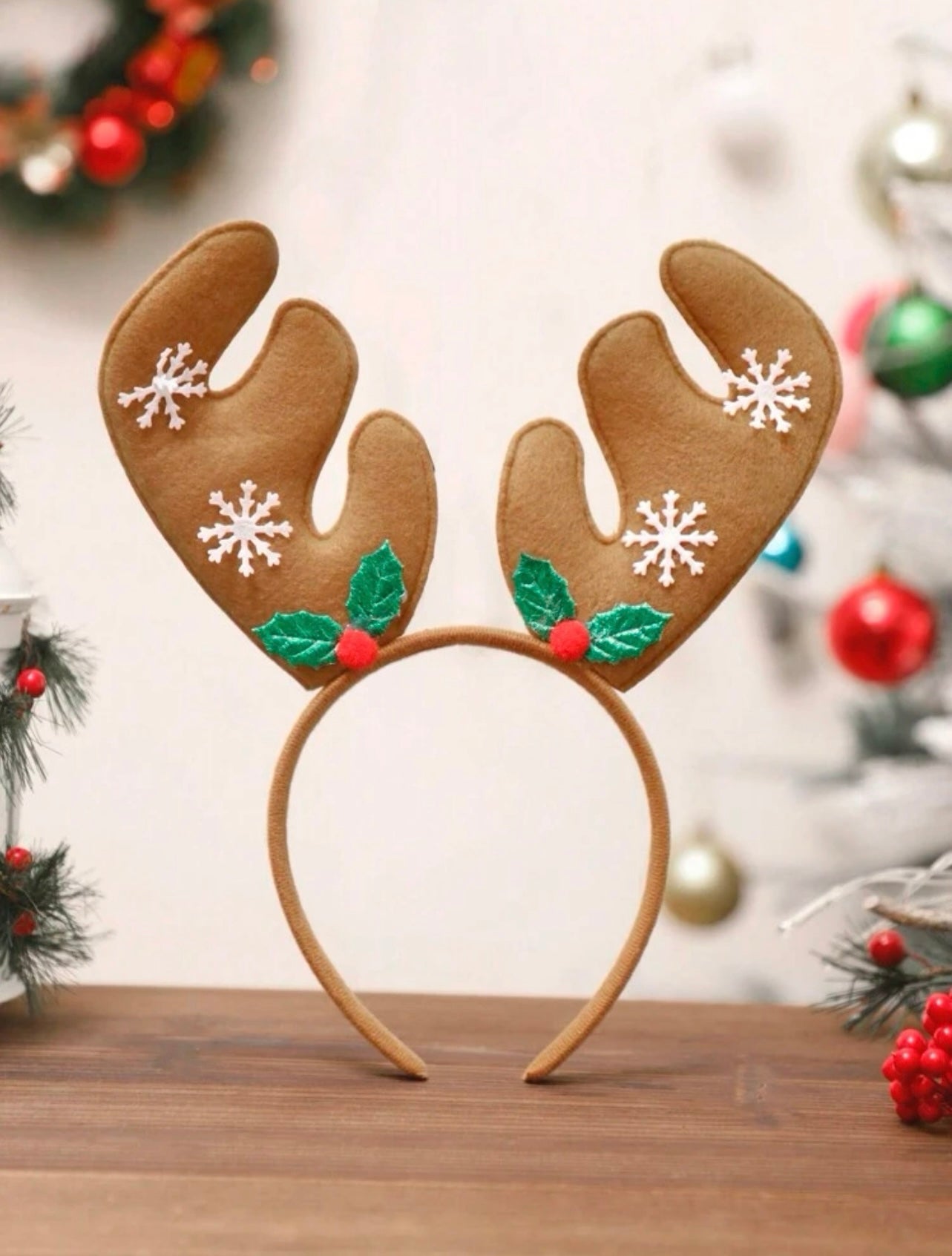 Diademas Navideñas