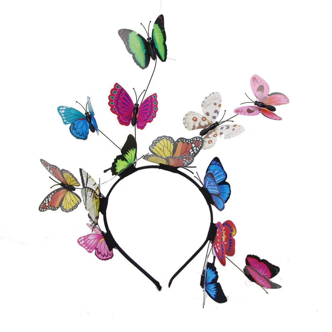 Diadema Mariposa Glam