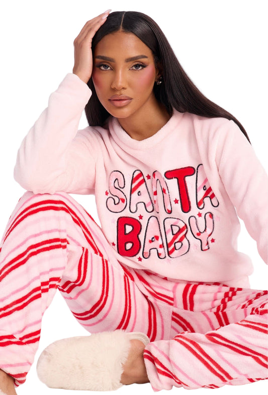 Pijama Santa Baby