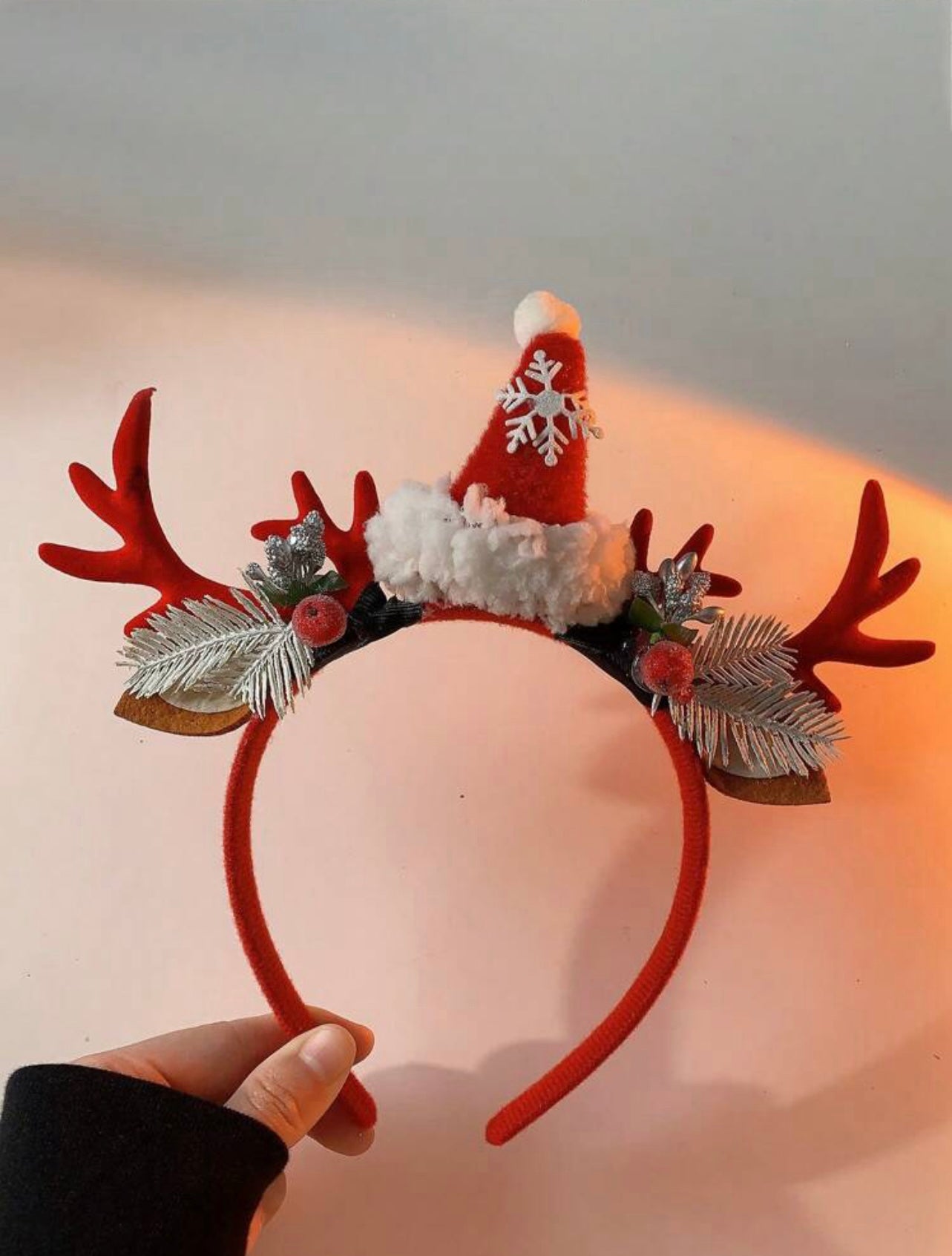 Diademas Magia de Navidad
