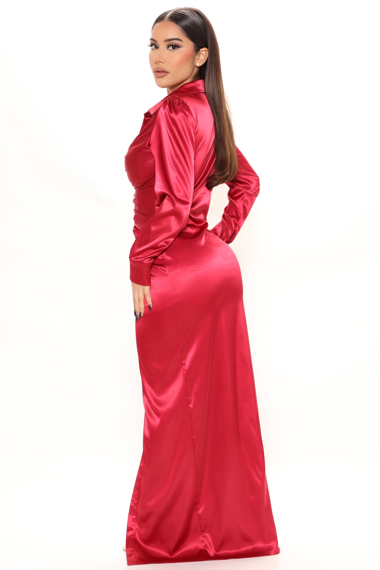 Vestido Scarlet Glow