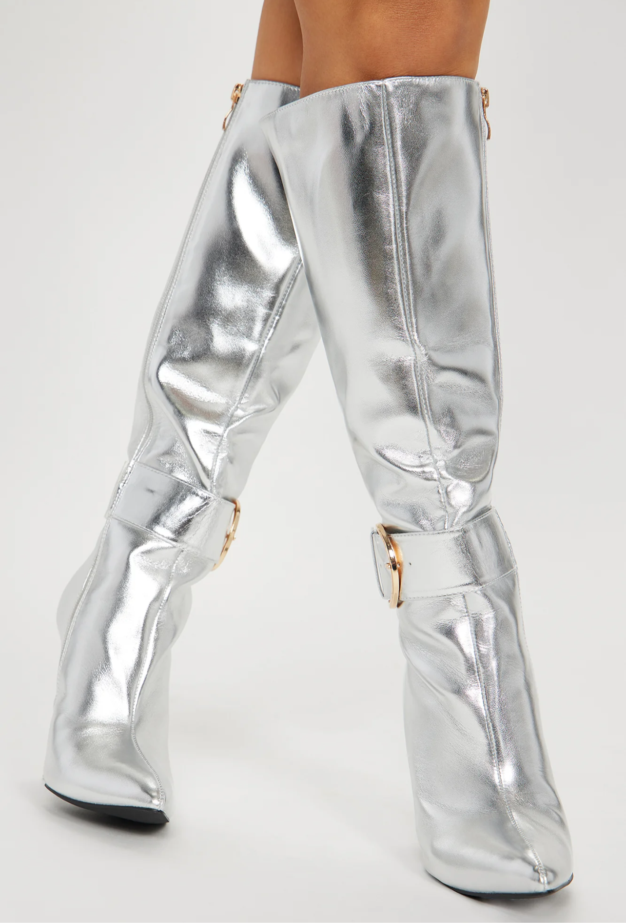 Botas Metálicas Glam