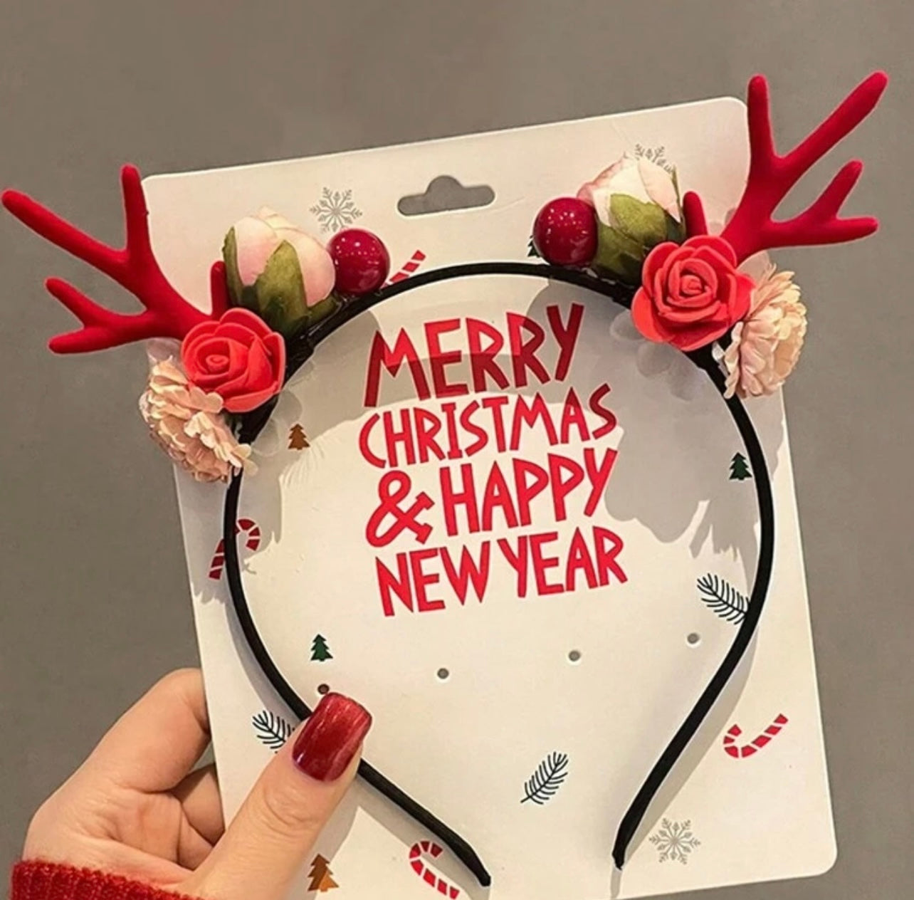 Diademas Navideñas