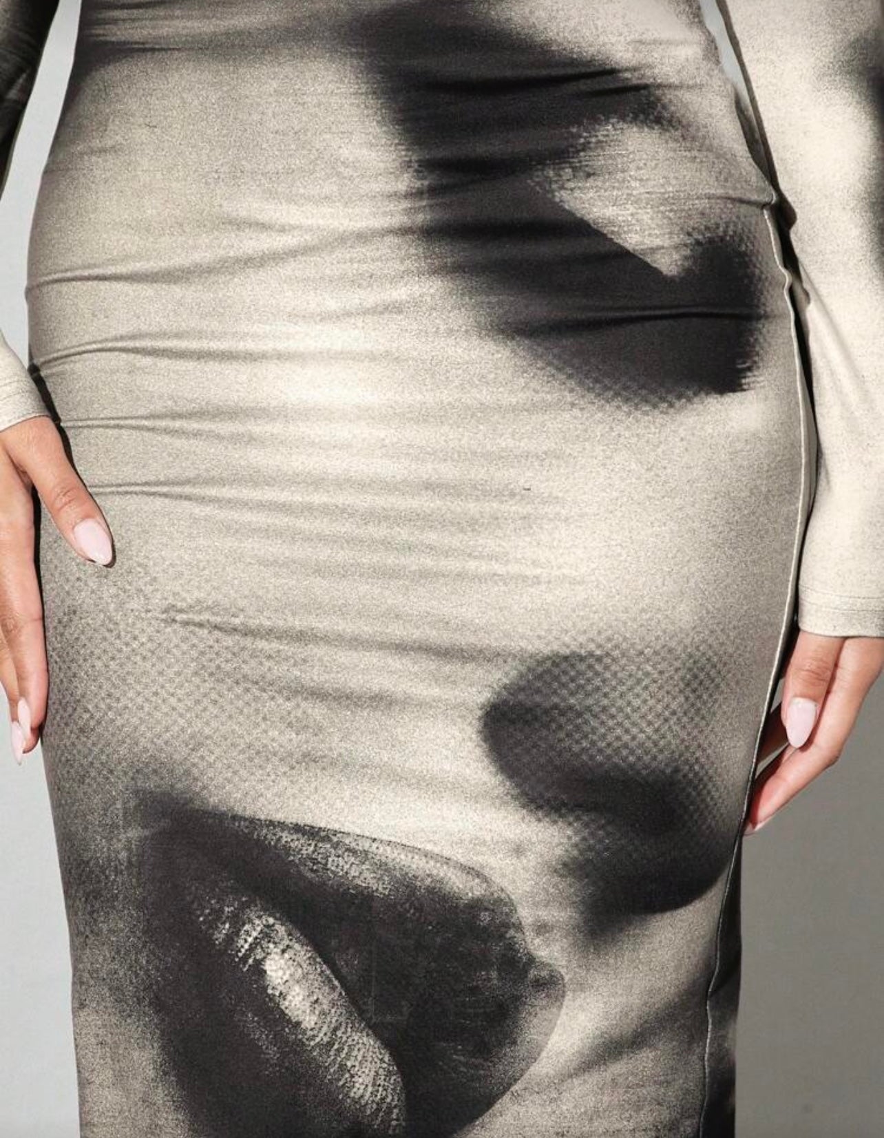 Vestido Obsidian Muse