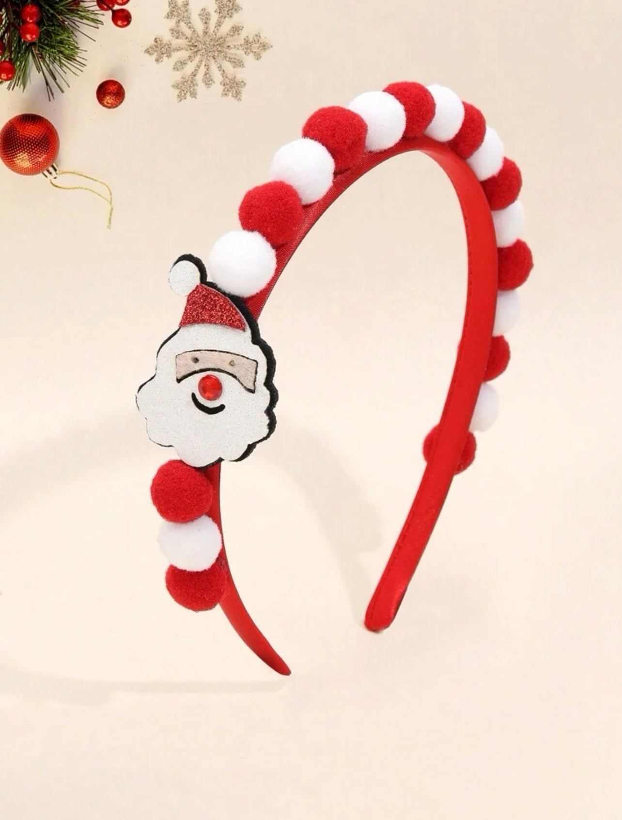 Diademas Navideñas