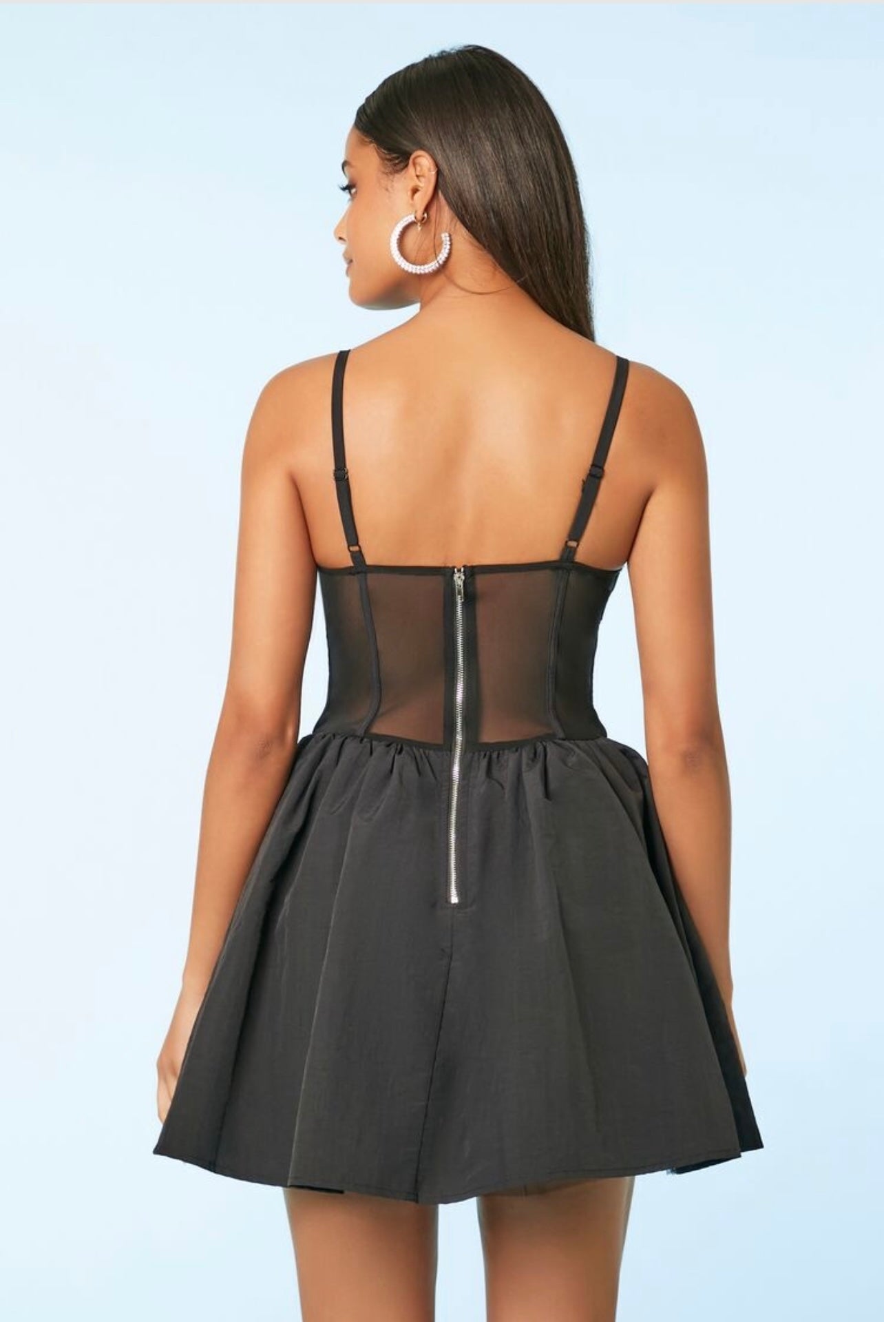 Vestido Corset Mini Black