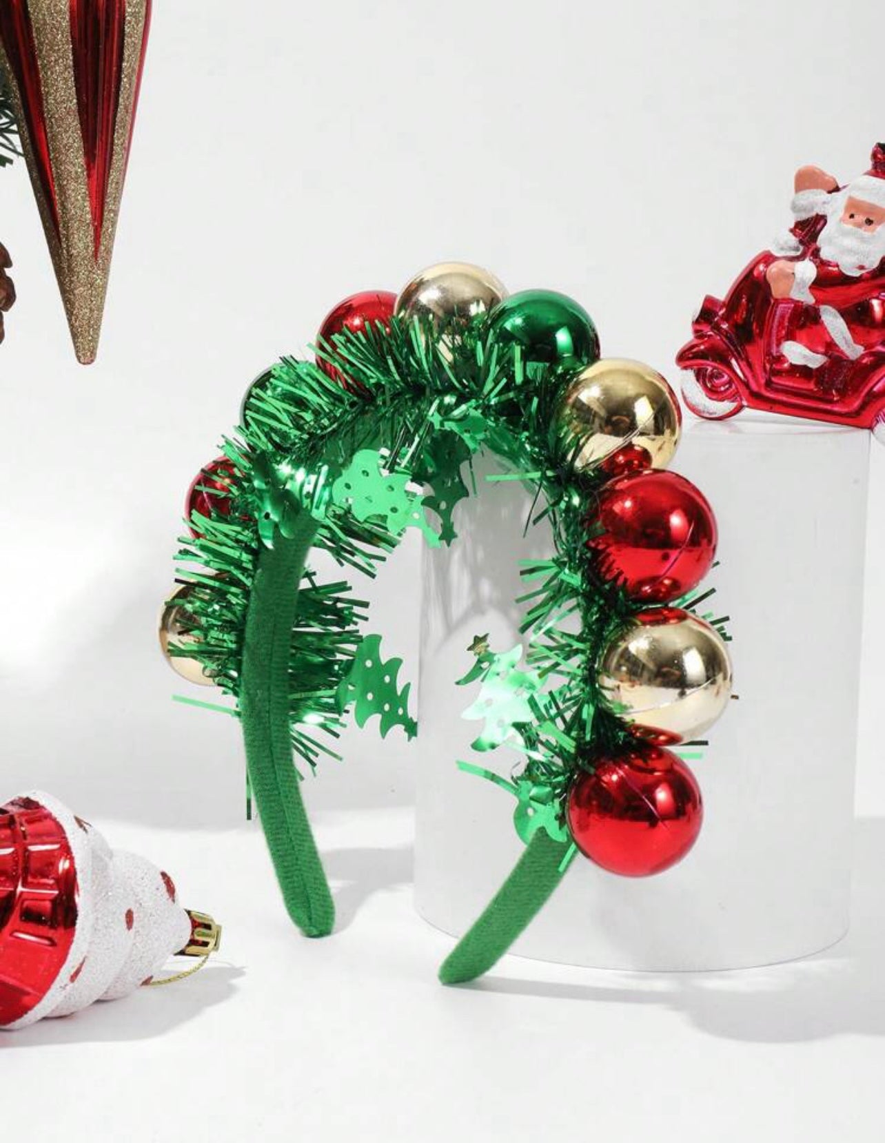 Diademas Magia de Navidad
