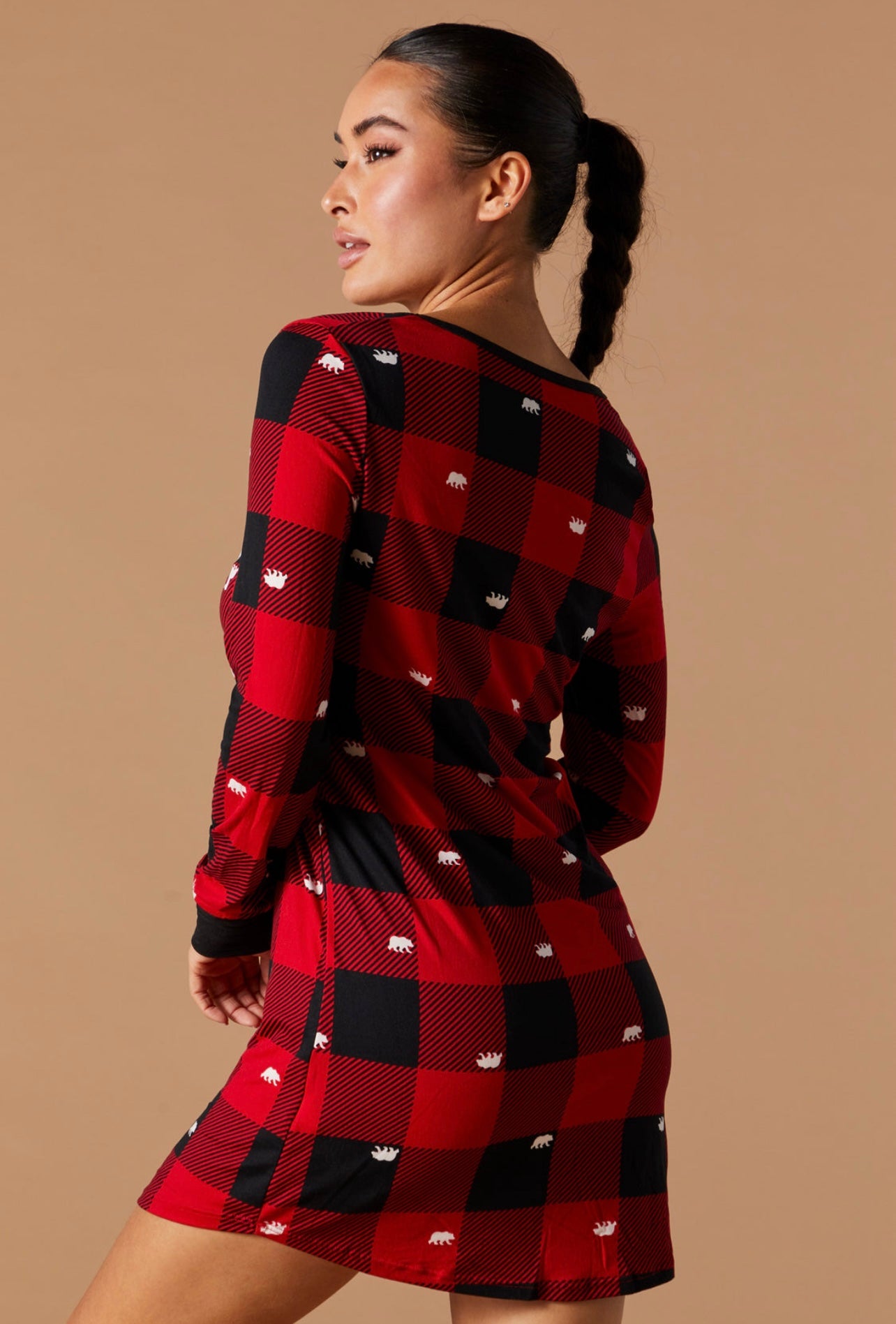 Camisón Cuadros Winter Cozy