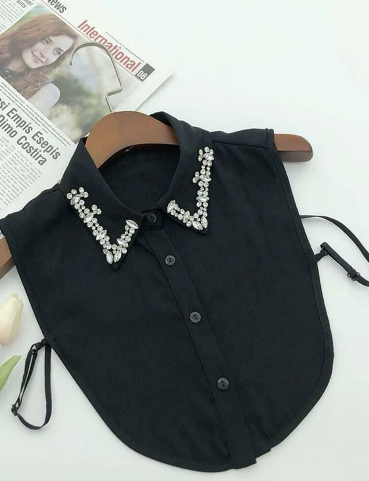 Cuello Pearl Chic