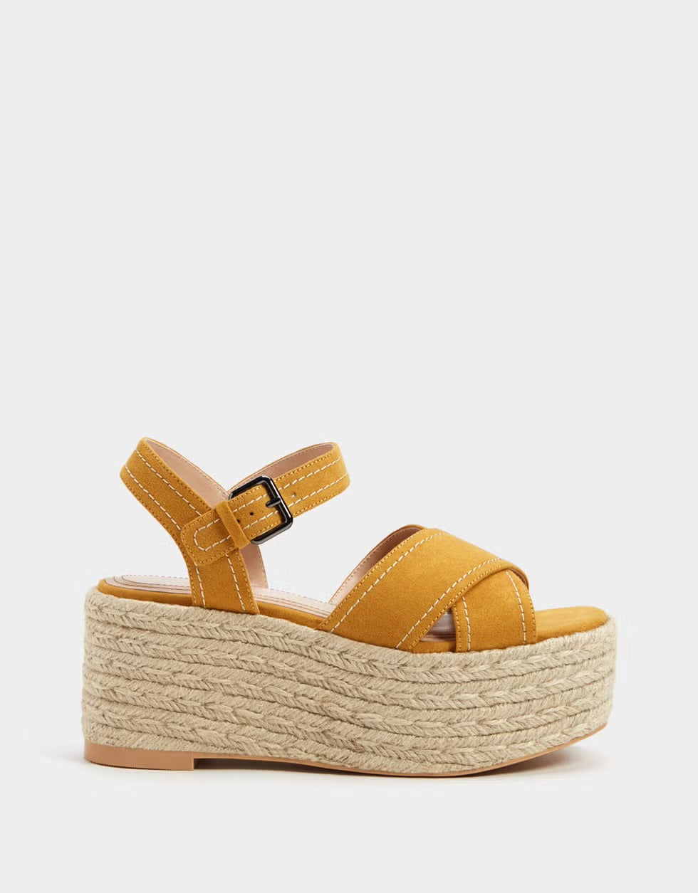 Sandalias de Plataforma Yute