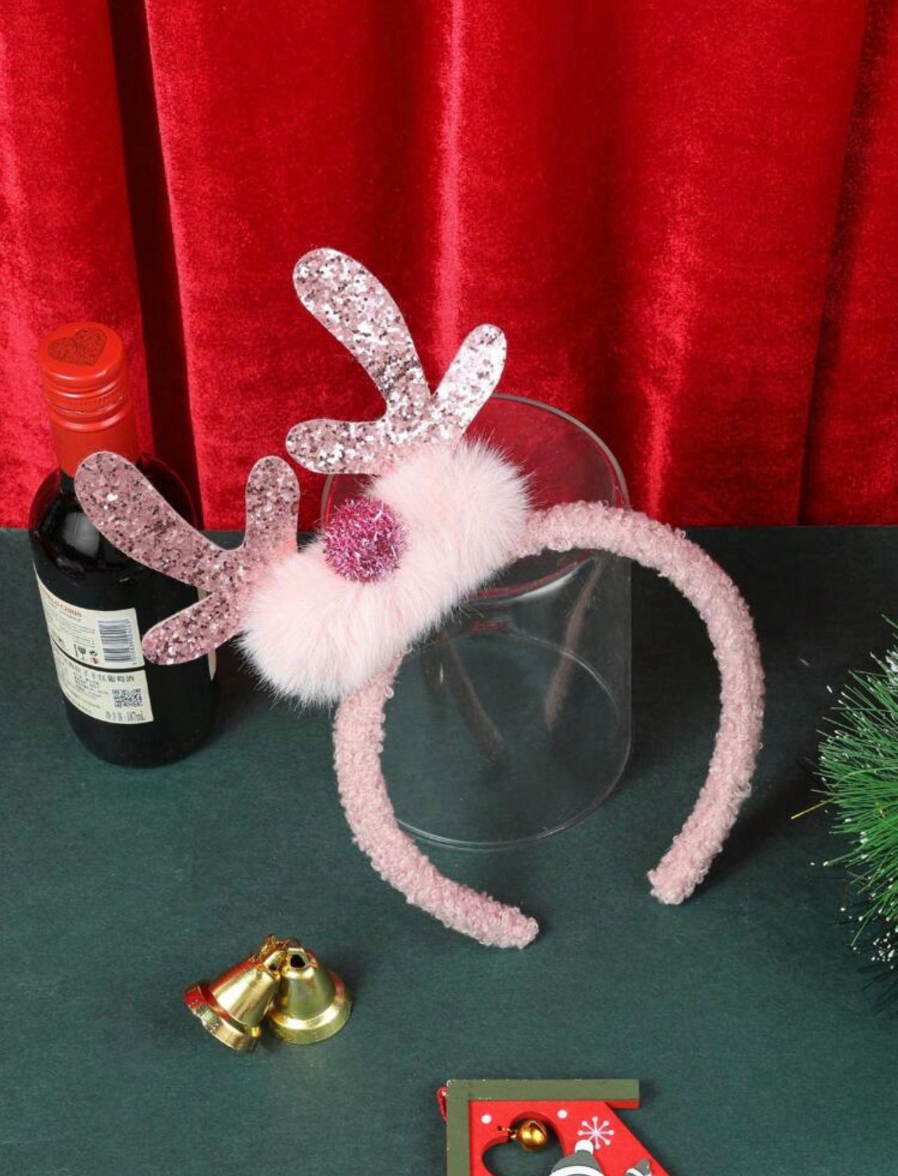Diademas Navideñas