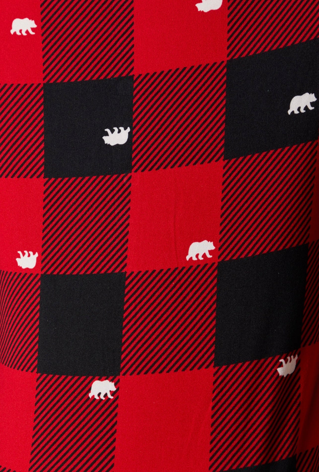 Camisón Cuadros Winter Cozy