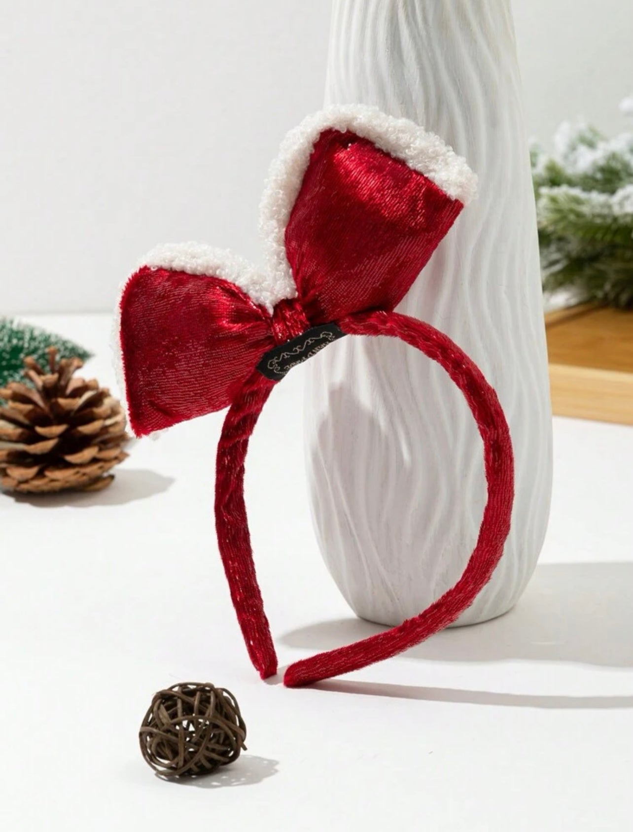 Diademas Navideñas