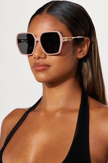 Lentes Oversize Rosa