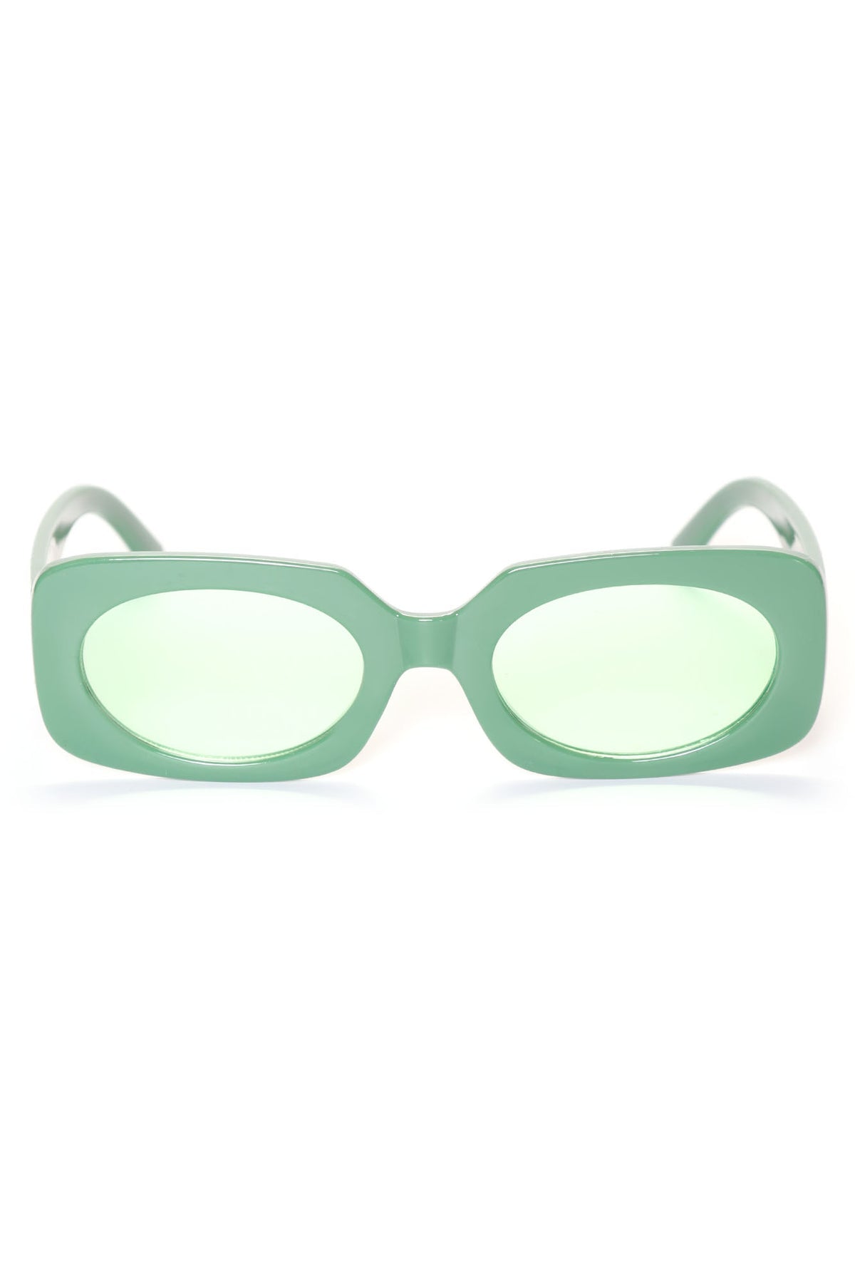 Lentes de sol rectangulares