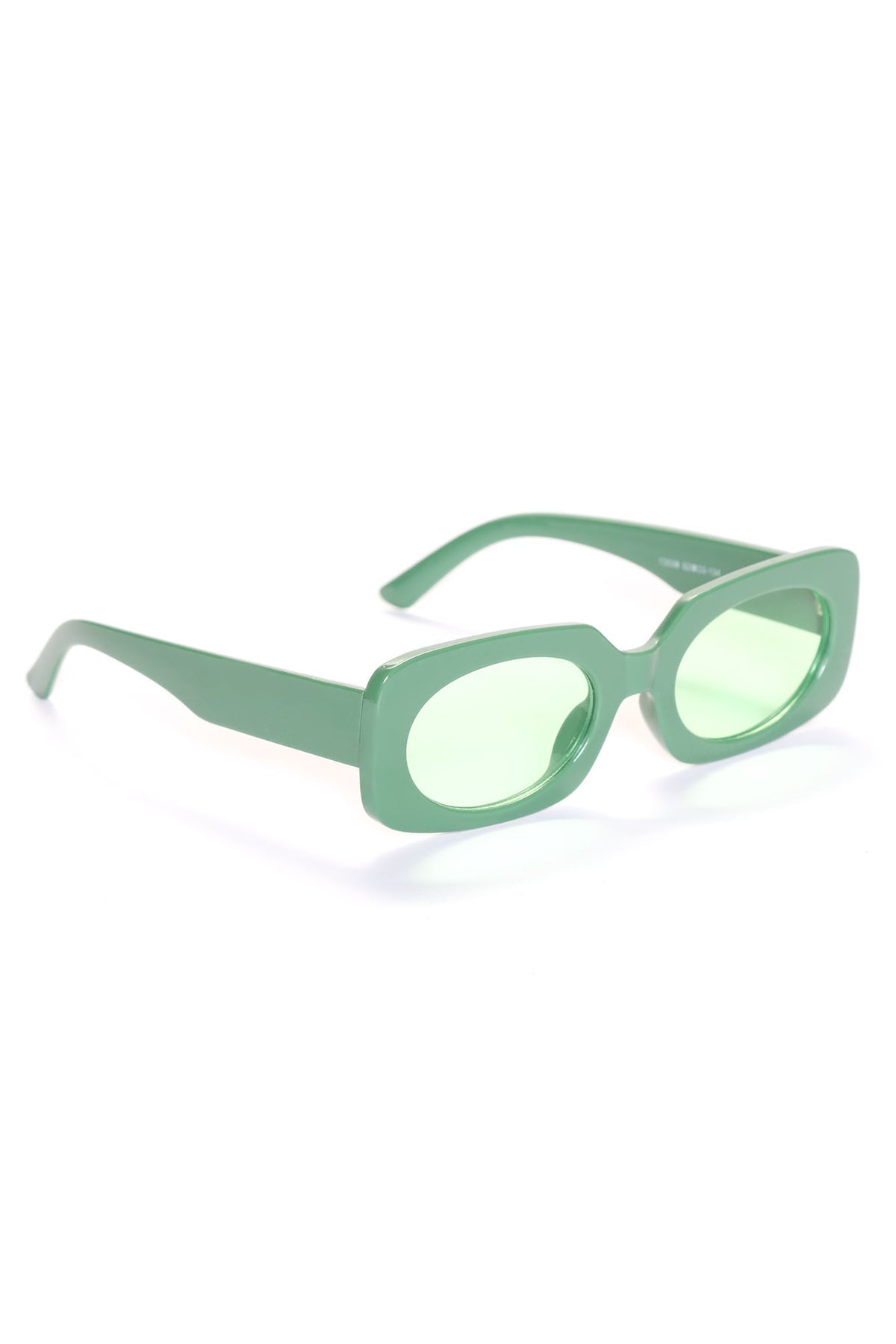 Lentes de sol rectangulares