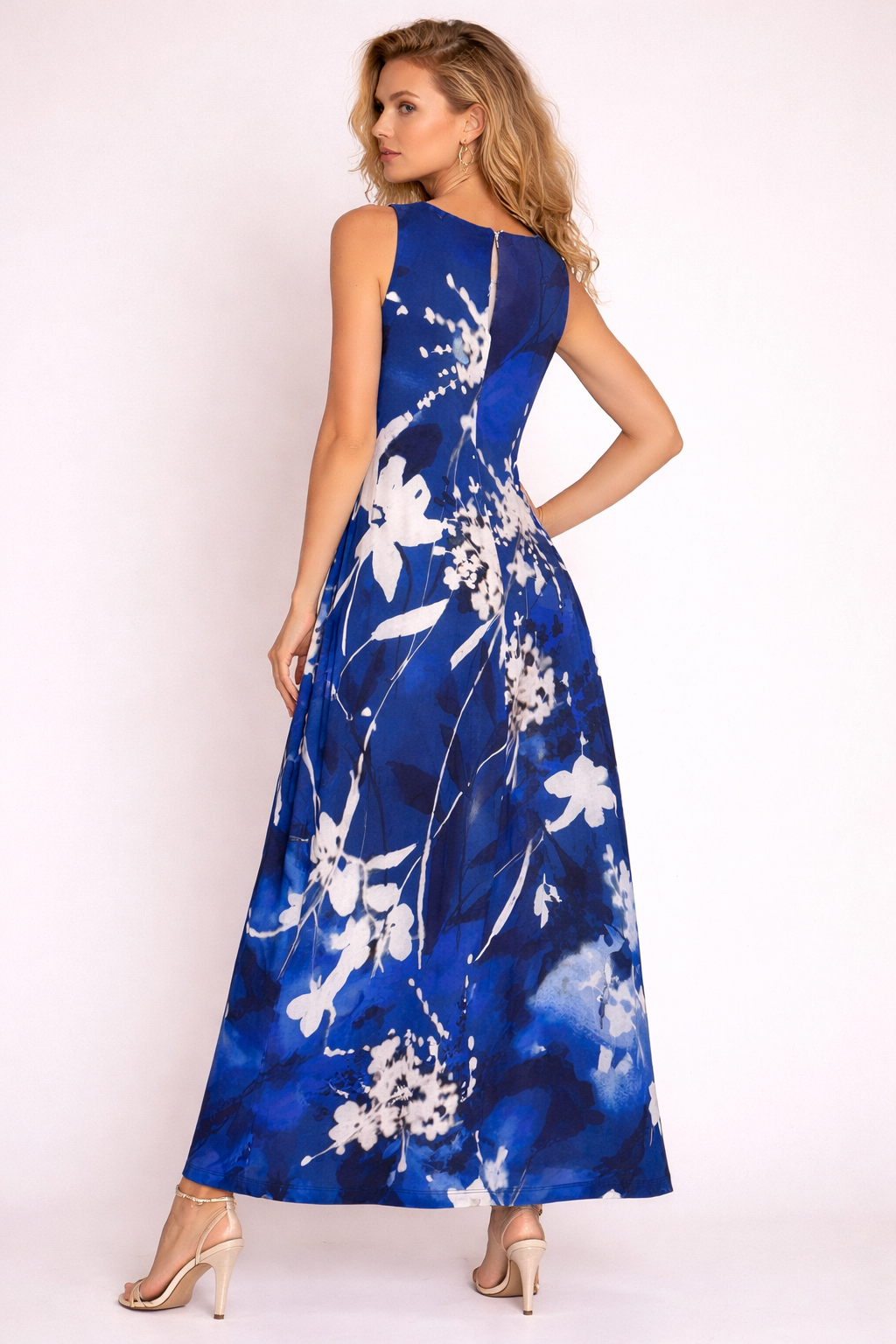 Vestido Azul Aura
