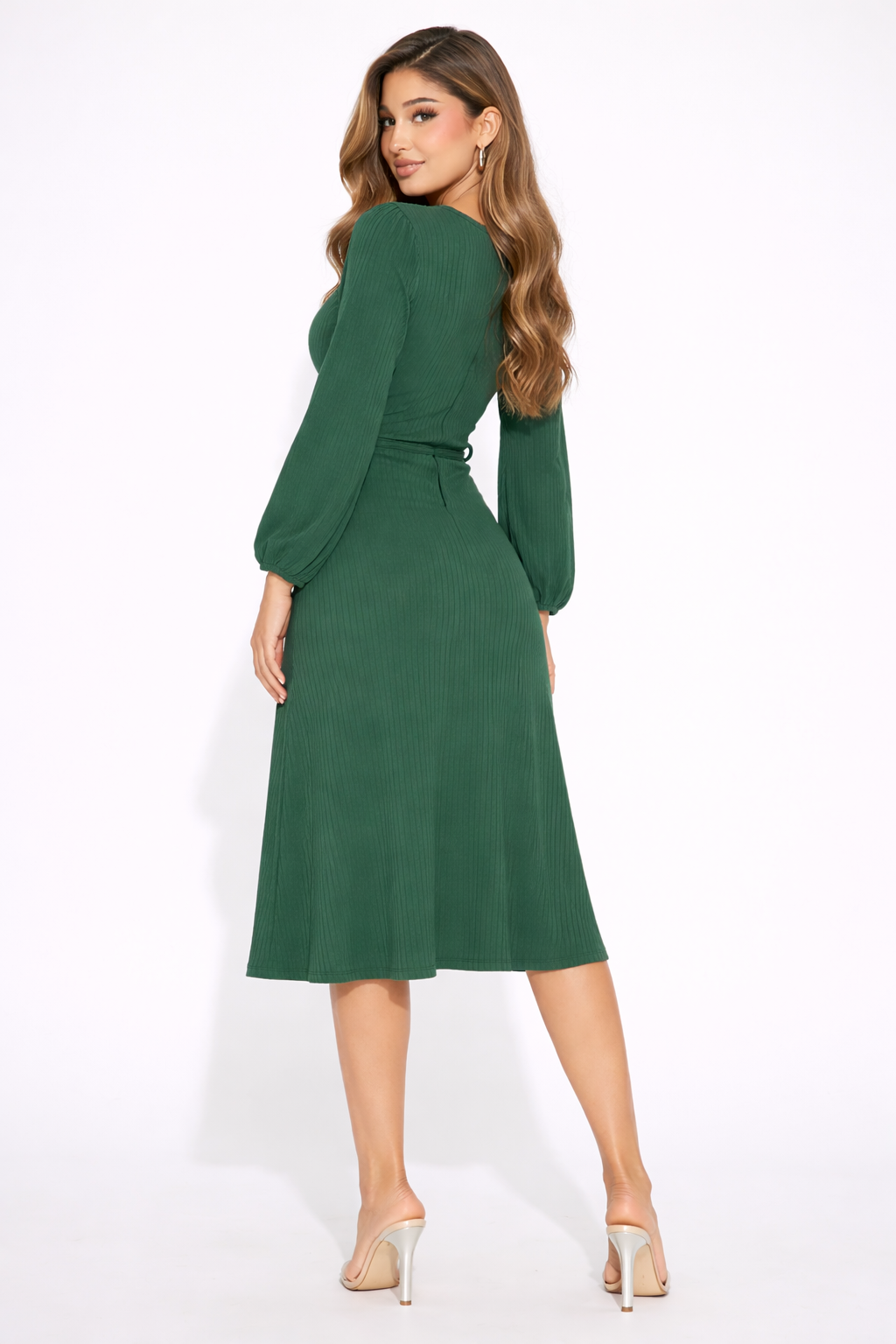 Vestido Verde Lumière