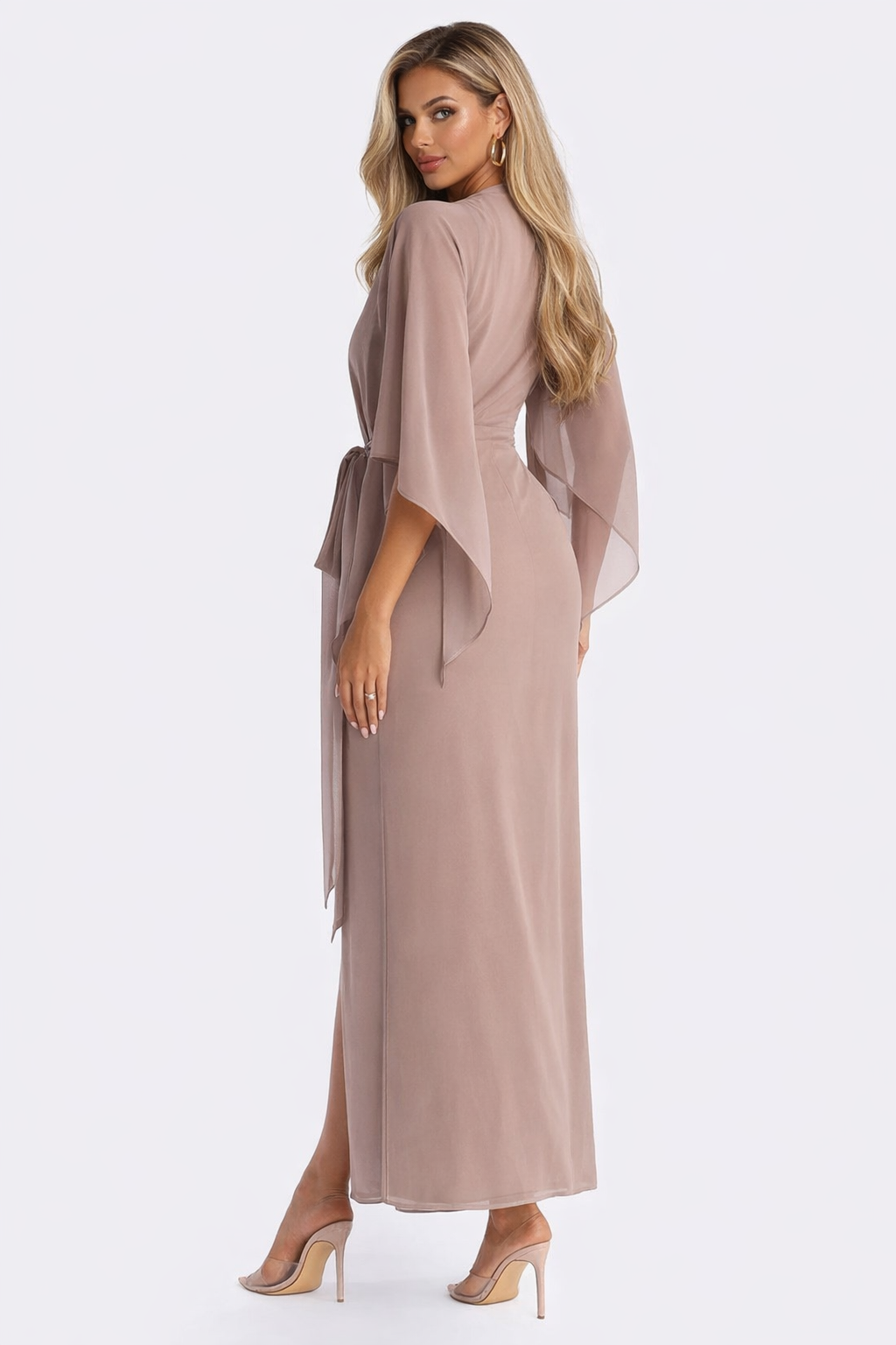 Vestido Nude Elegance