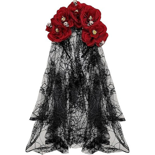 Diadema Catrina Elegante